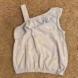 Lilac Toddler Girl Tank Top 3T